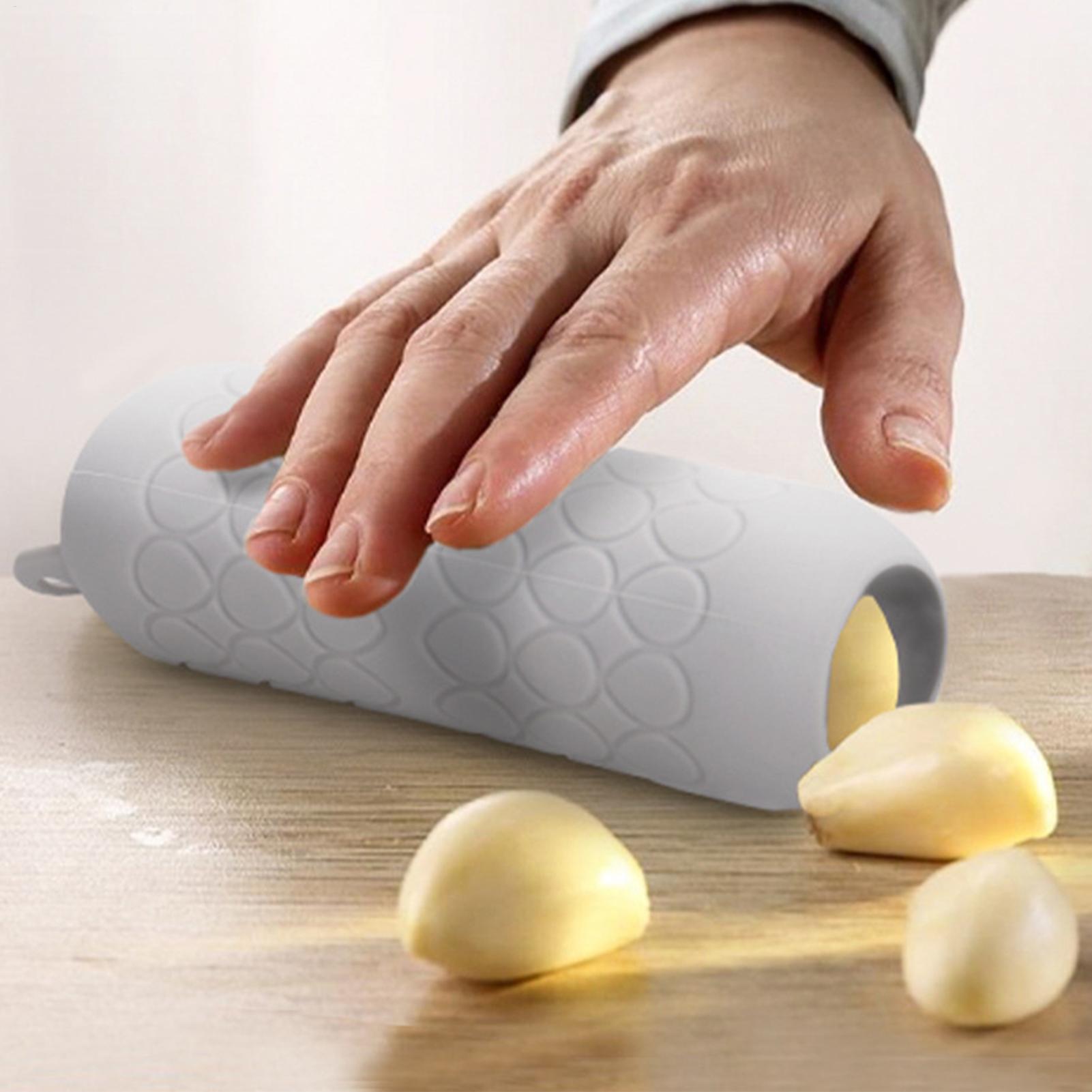 Kitchen Gadgets Youtube - Garlic Peeler Skin Remover Quick Peeling