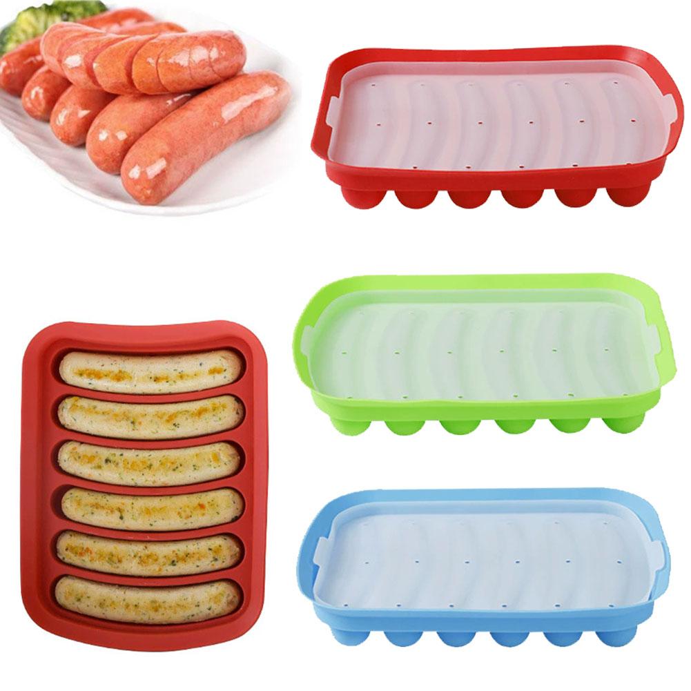 Kitchen Gadgets Made In Usa - DIY Grade Silicone Sausage Mold Baby