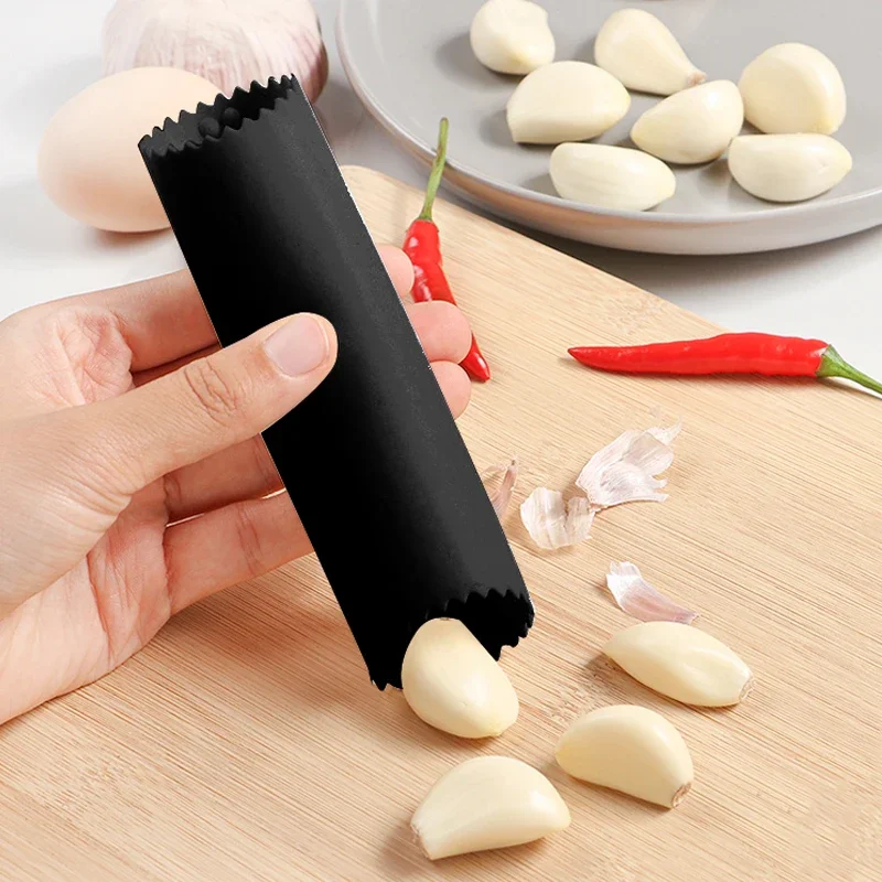 Kitchen Gadgets Youtube - 1pcs Silicone Garlic Peeler Roller Stripper