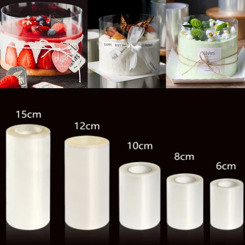 Kitchen Gadgets Under $10 - 1 Roll Cake Surround Film DIY