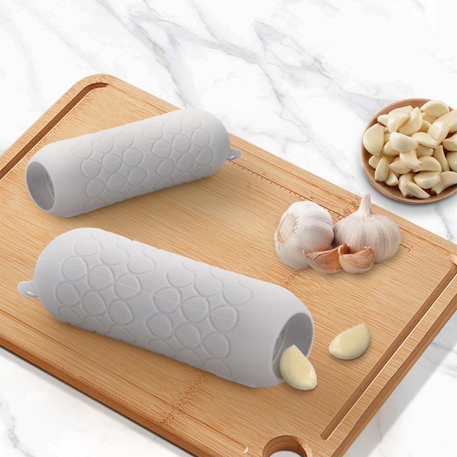 Kitchen Gadgets Youtube - Garlic Peeler Tube Silicone Tube Roller