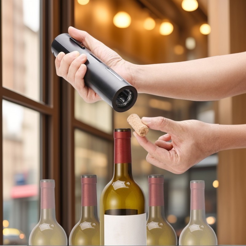 Kitchen Gadgets And Accessories - Electric Bottle Opener for Red Wine