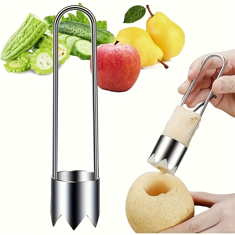 Kitchen Gadgets And Accessories - Stainless Steel Fruit Vegetable Core Remover