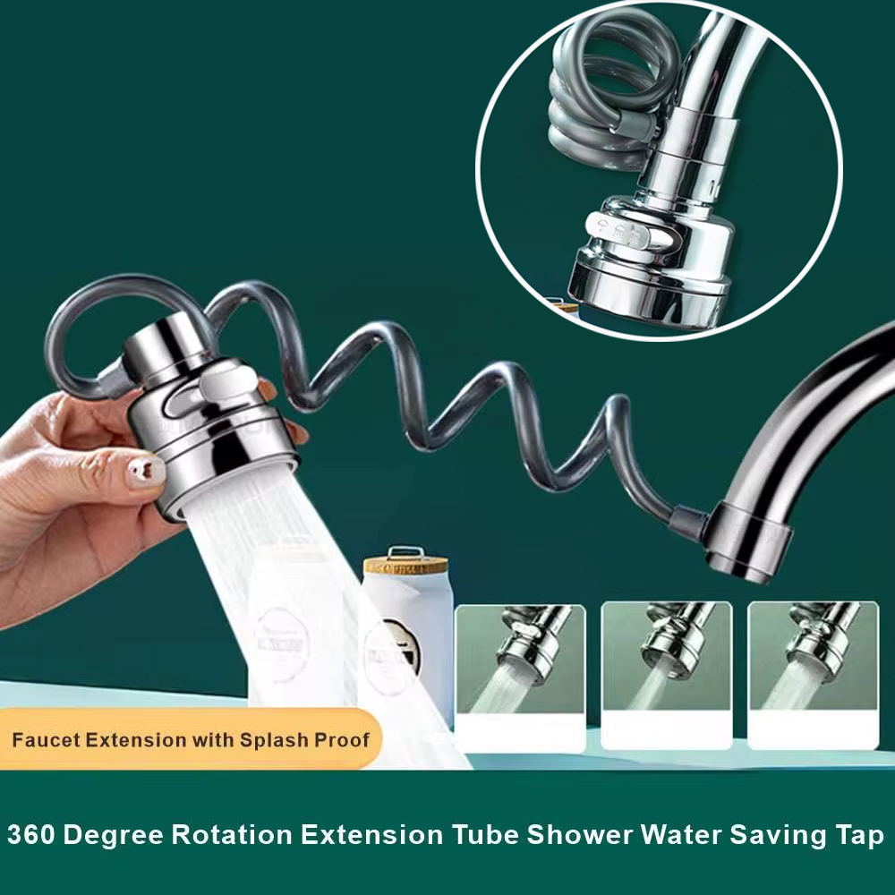 Kitchen Gadgets Youtube - New 3 Modes Sink Faucet 360