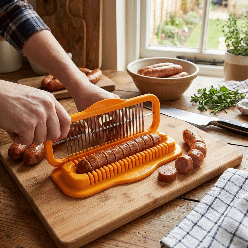 Kitchen Gadgets Save Time - Multi-functional Stainless Steel Ham Slicer Manual