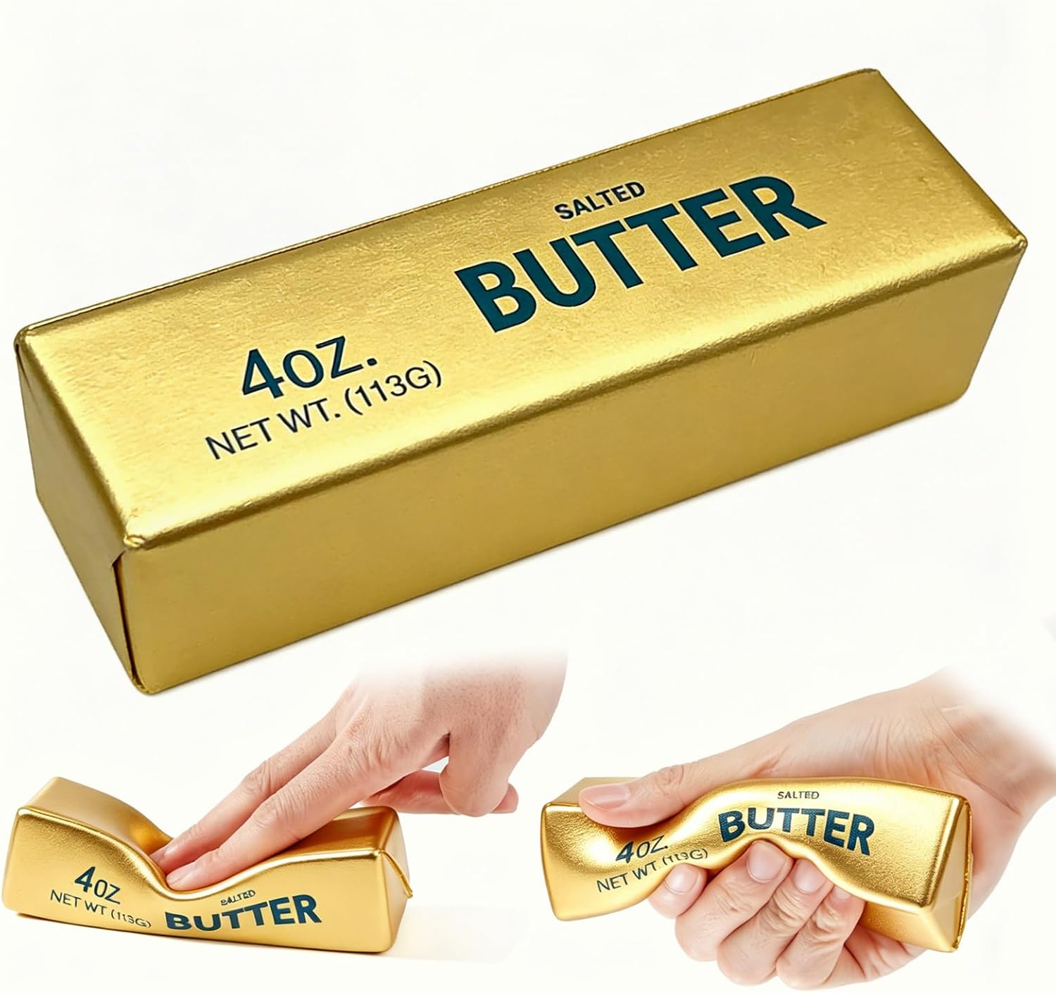 Kitchen Gadgets And Accessories - New Soft Slow Rebound Butter Stick