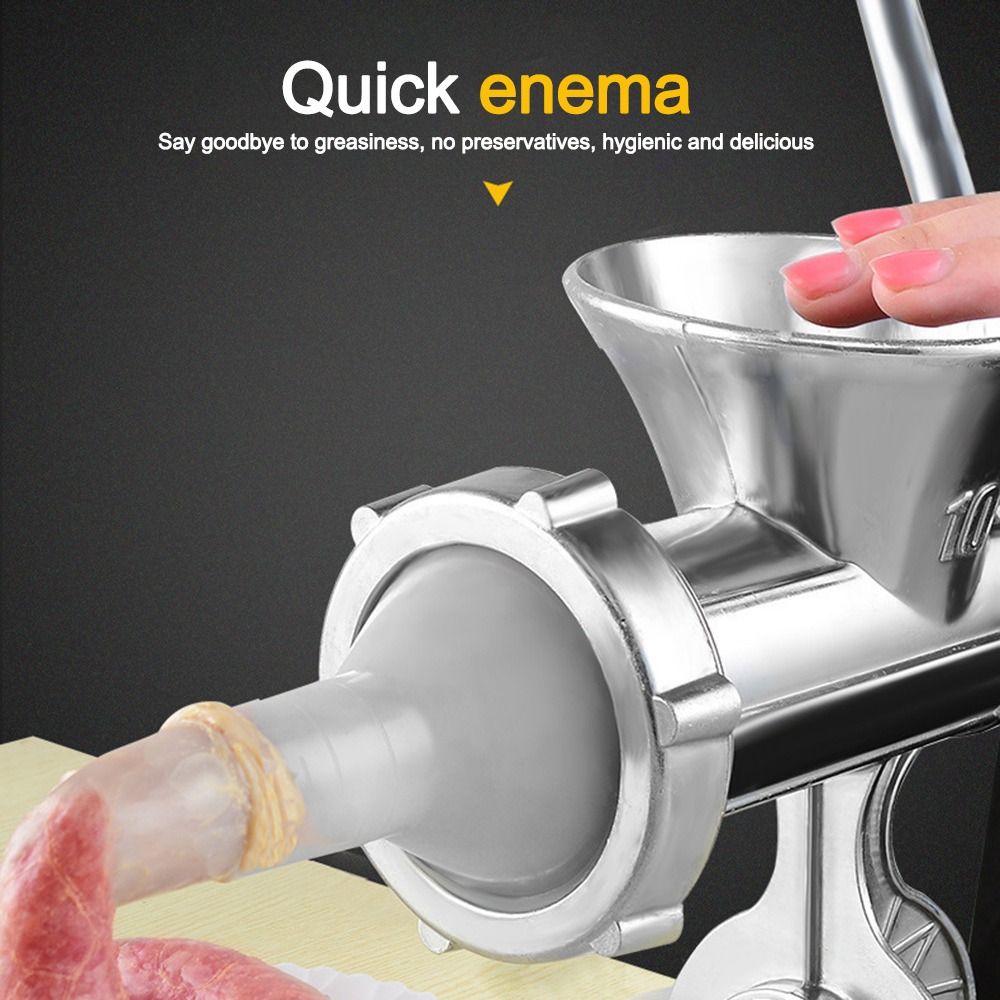 Space-Saving Manual Meat Grind - огляд і ціна Kitchen Gadgets Mixer
