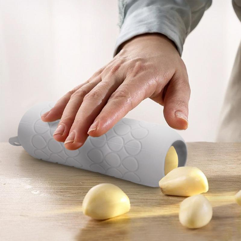 Garlic Peeler Tube Silicone Qu - огляд і ціна Kitchen Gadgets Youtube