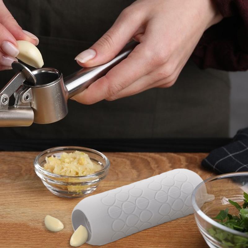 Garlic Peeler Tube Silicone Qu - огляд і ціна Kitchen Gadgets Youtube