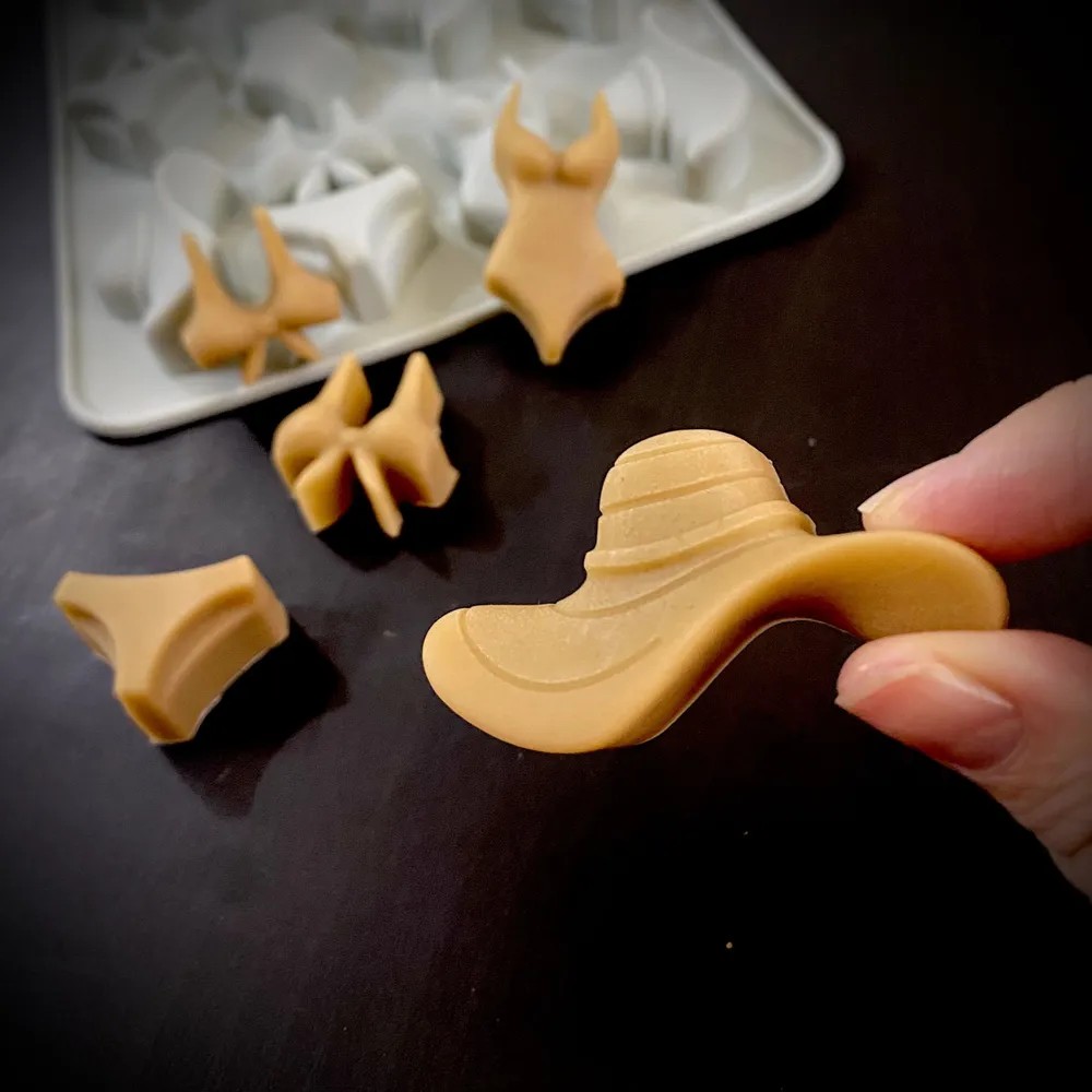 A Summer-Themed Beach Bikini M - огляд і ціна Silicone Mold Baking