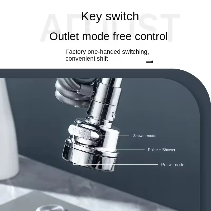 New 3 Modes Sink Faucet 360 De - огляд і ціна Kitchen Gadgets Youtube