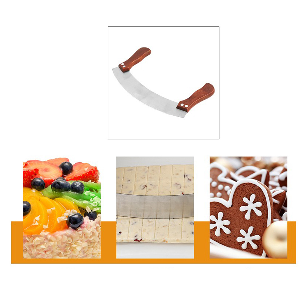 1pc Double Handle Nougat Cutte - огляд і ціна Kitchen Gadgets And Accessories