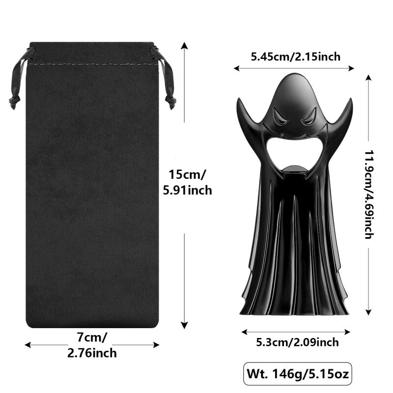 Dark Black Ghost Shape Metal B - огляд і ціна Kitchen Gadgets Club