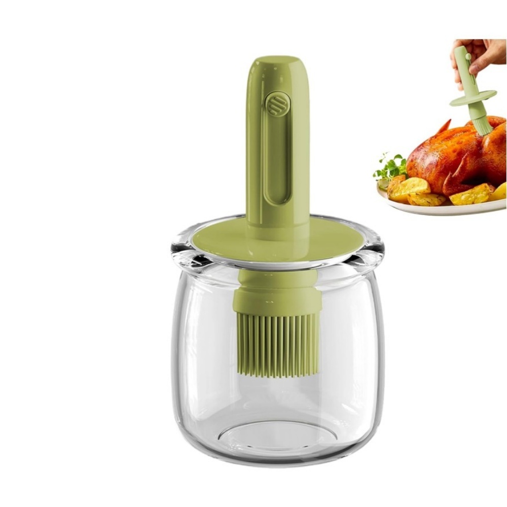 Cooking Oil Dispenser， Lightwe - огляд і ціна Kitchen Gadgets Dispenser Brush Holder