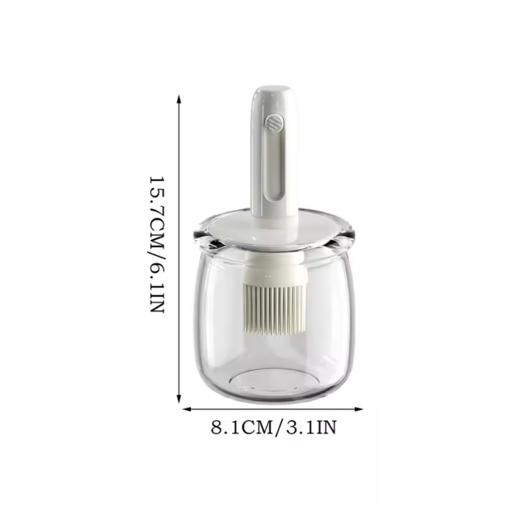 Cooking Oil Dispenser， Lightwe - огляд і ціна Kitchen Gadgets Dispenser Brush Holder