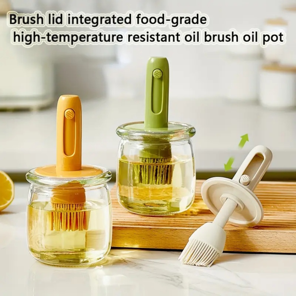 Cooking Oil Dispenser， Lightwe - огляд і ціна Kitchen Gadgets Dispenser Brush Holder