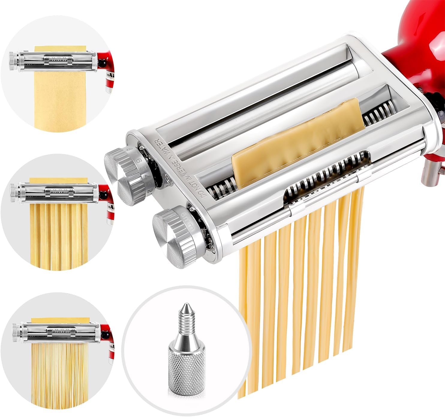 KitchenAid Mixer 3-in-1 Pasta  - огляд і ціна Kitchen Gadgets Mixer
