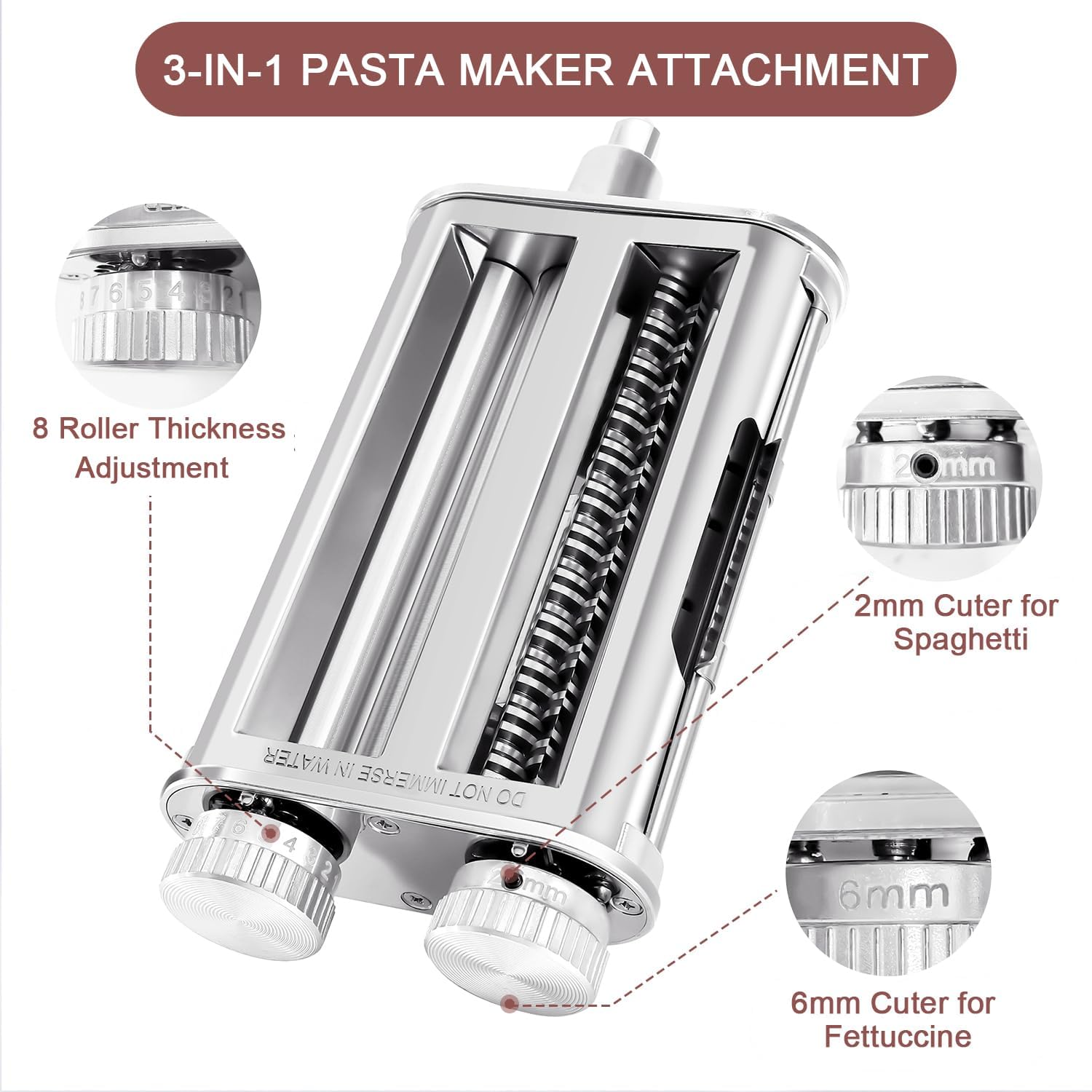 KitchenAid Mixer 3-in-1 Pasta  - огляд і ціна Kitchen Gadgets Mixer
