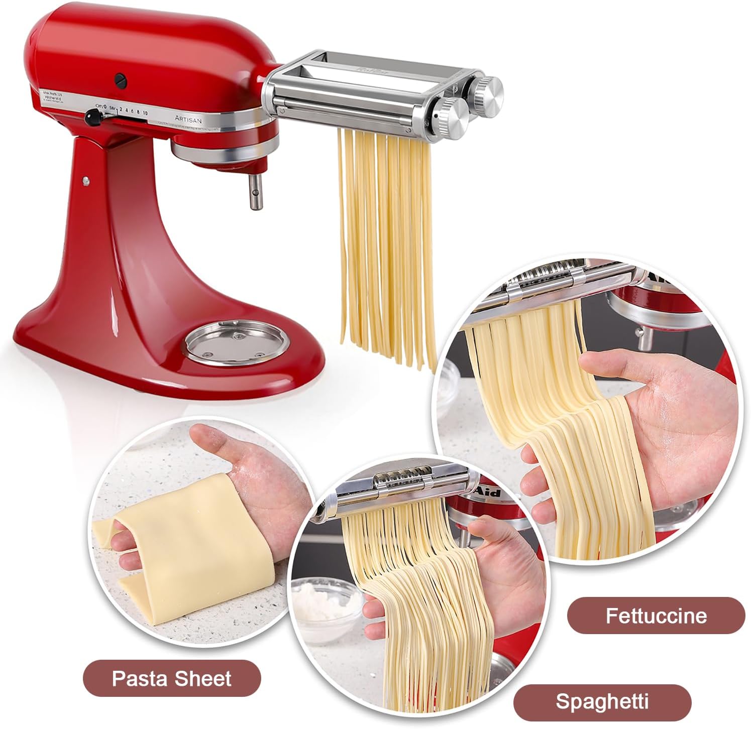 KitchenAid Mixer 3-in-1 Pasta  - огляд і ціна Kitchen Gadgets Mixer