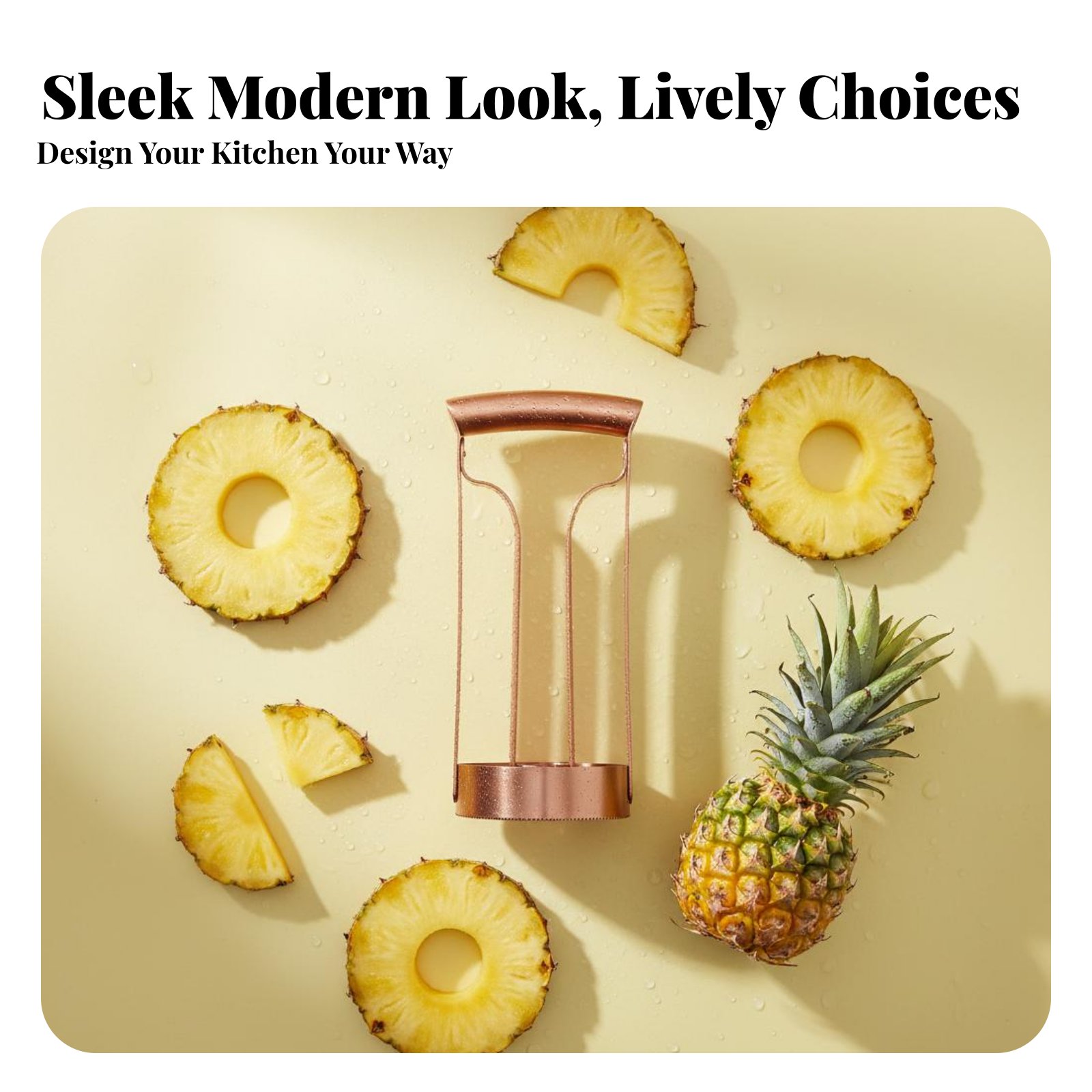 Stainless Steel Pineapple Cutt - огляд і ціна Kitchen Gadgets That Are Useful