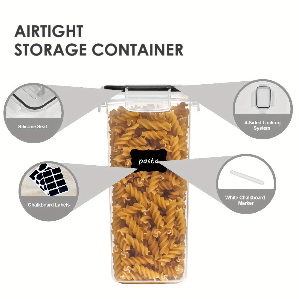 24Pcs Food Storage Containers  - огляд і ціна Kitchen Gadgets And Accessories