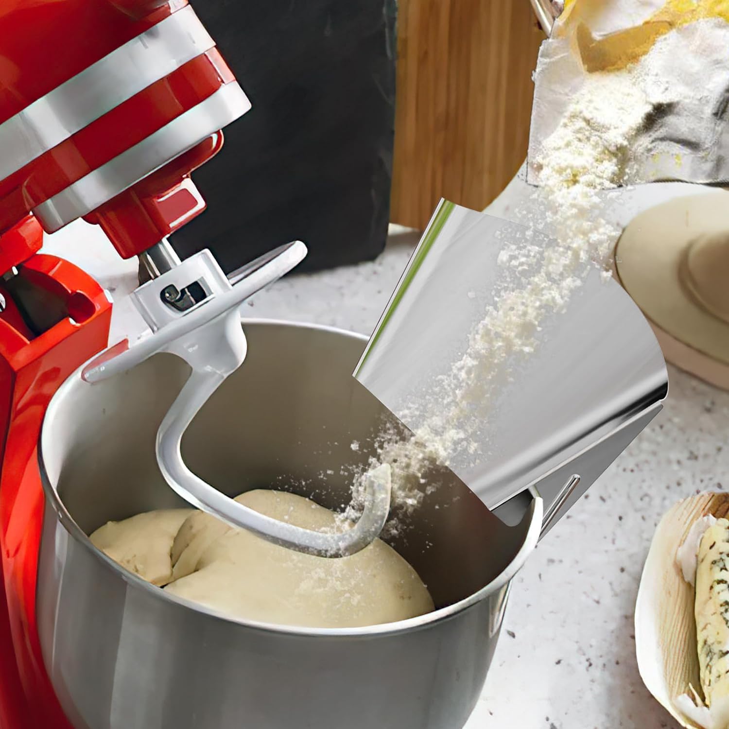 Pouring Chute for KitchenAid S - огляд і ціна Kitchen Gadgets Mixer