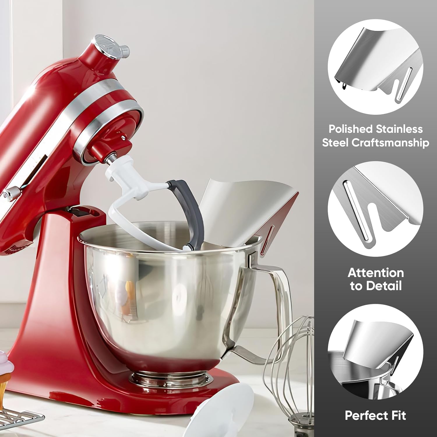 Pouring Chute for KitchenAid S - огляд і ціна Kitchen Gadgets Mixer