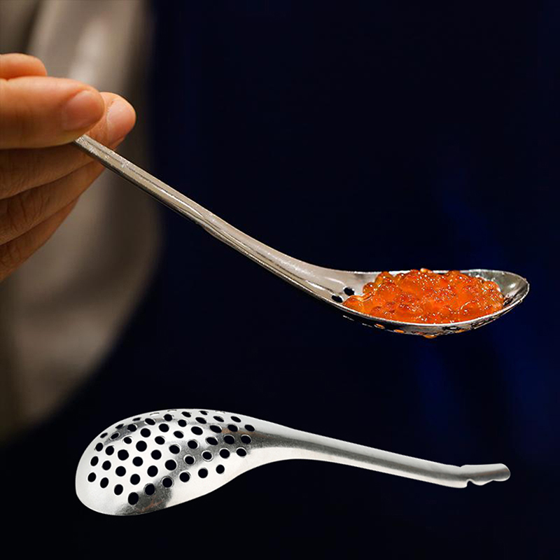 56 Holes Caviar Spoon Useful K - огляд і ціна Kitchen Gadgets That Are Useful