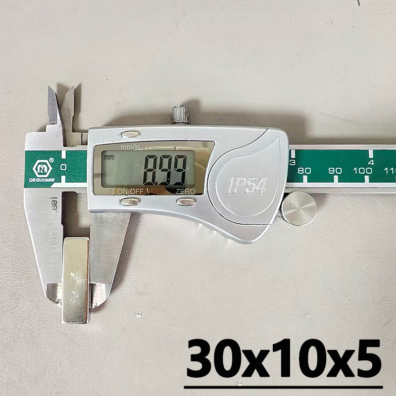 2-100pcs 30x10x5mm Magnet Bloc - огляд і ціна Kitchen Gadgets Under $10