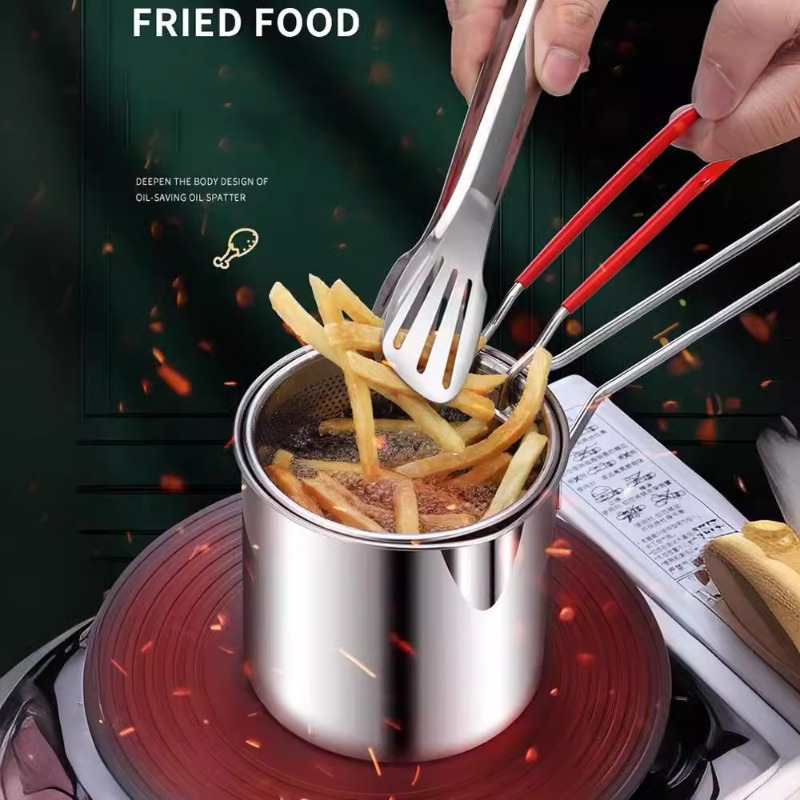 304 Stainless Steel Deep Fryer - огляд і ціна Kitchen Gadgets And Accessories