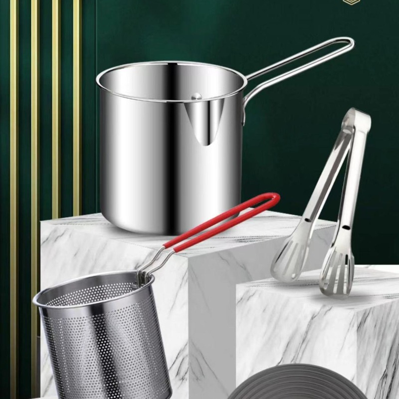 304 Stainless Steel Deep Fryer - огляд і ціна Kitchen Gadgets And Accessories