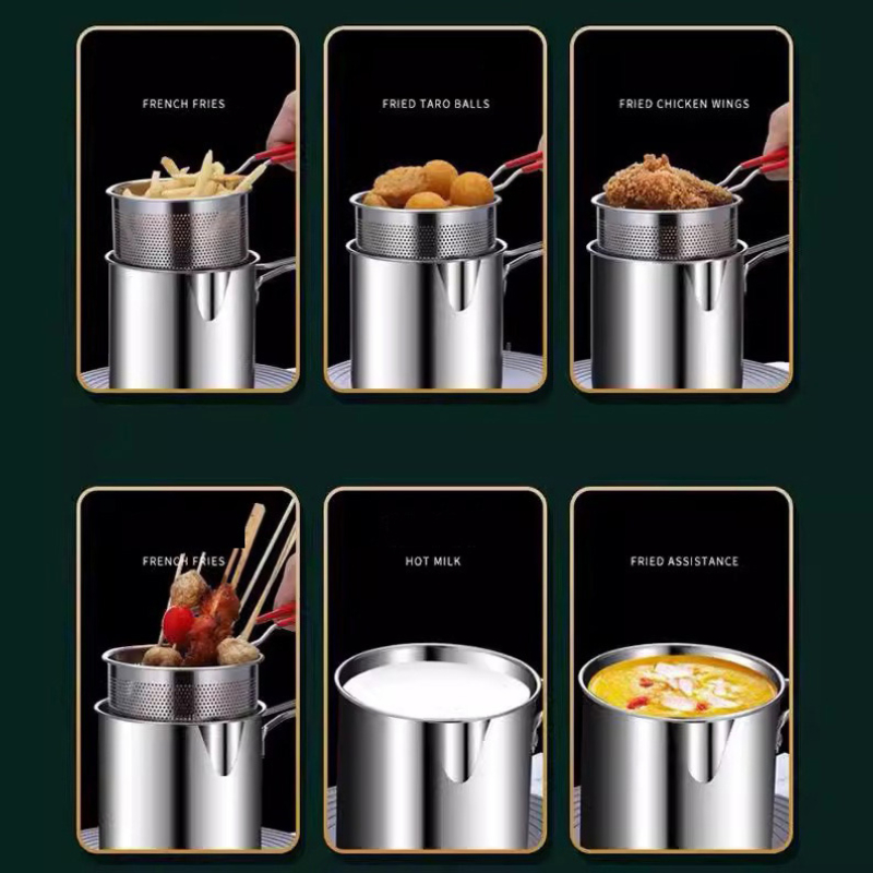 304 Stainless Steel Deep Fryer - огляд і ціна Kitchen Gadgets And Accessories
