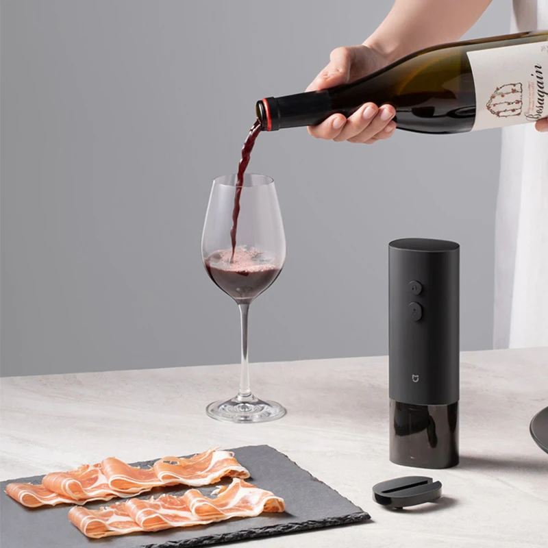 Mijia Electric Wine Bottle Ope - огляд і ціна Kitchen Gadgets And Accessories
