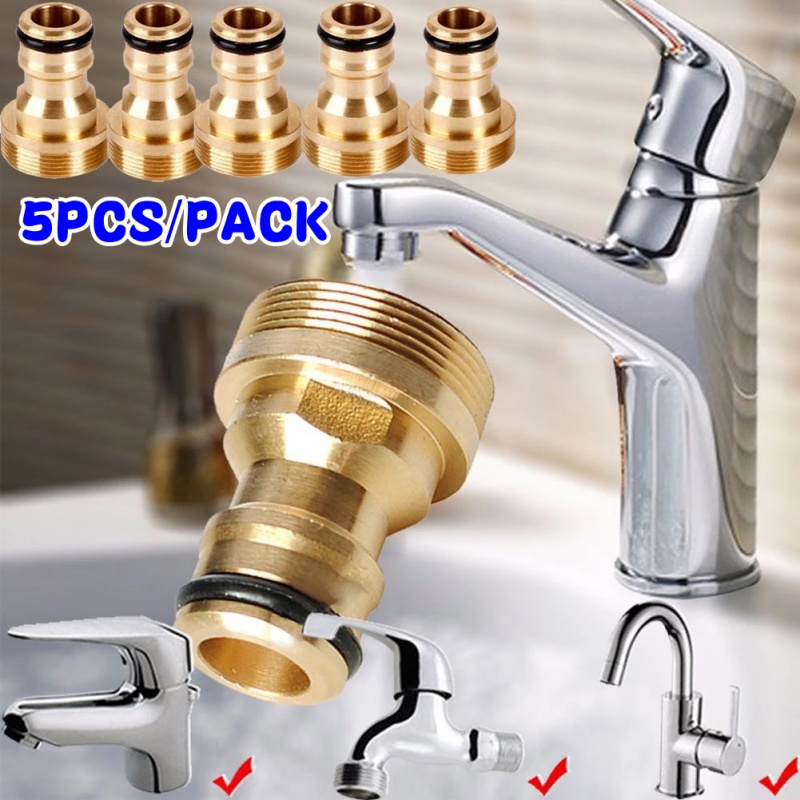 1/ 5PCS Universal Brass Tap Ki - огляд і ціна Kitchen Gadgets Mixer