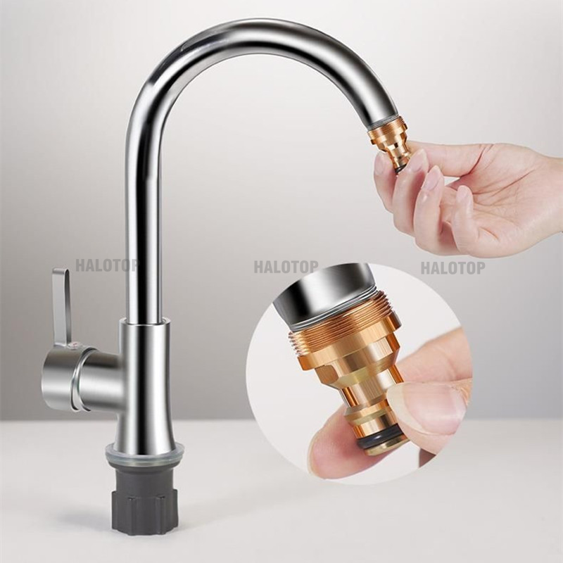 1/ 5PCS Universal Brass Tap Ki - огляд і ціна Kitchen Gadgets Mixer