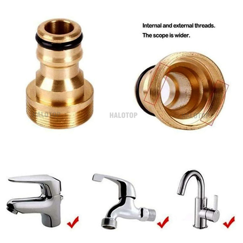 1/ 5PCS Universal Brass Tap Ki - огляд і ціна Kitchen Gadgets Mixer