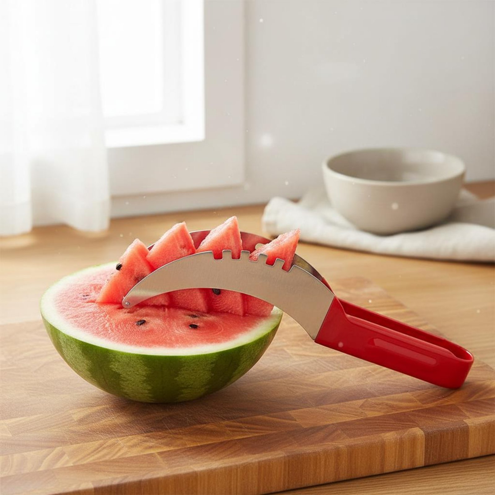 Watermelon Cube Cutter Food Gr - огляд і ціна Kitchen Gadgets Save Time