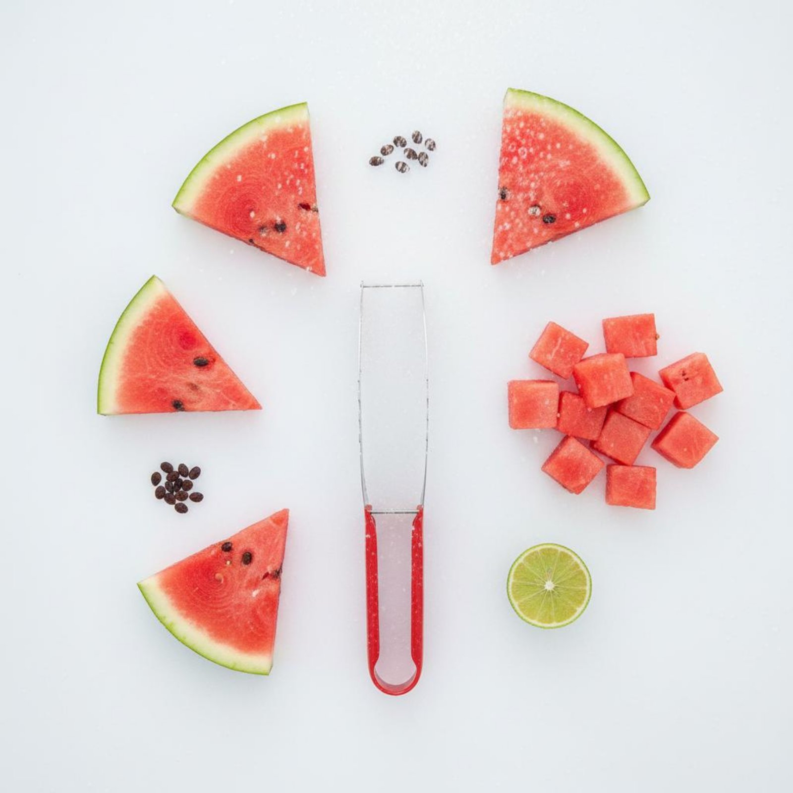Watermelon Cube Cutter Food Gr - огляд і ціна Kitchen Gadgets Save Time