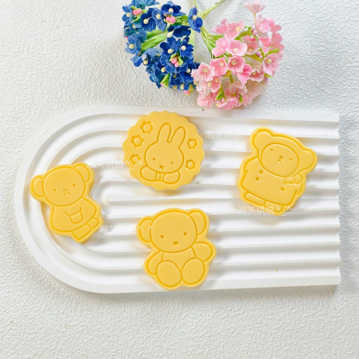 Cute 3D Press Cookie Mold with - огляд і ціна Kitchen Gadgets And Accessories