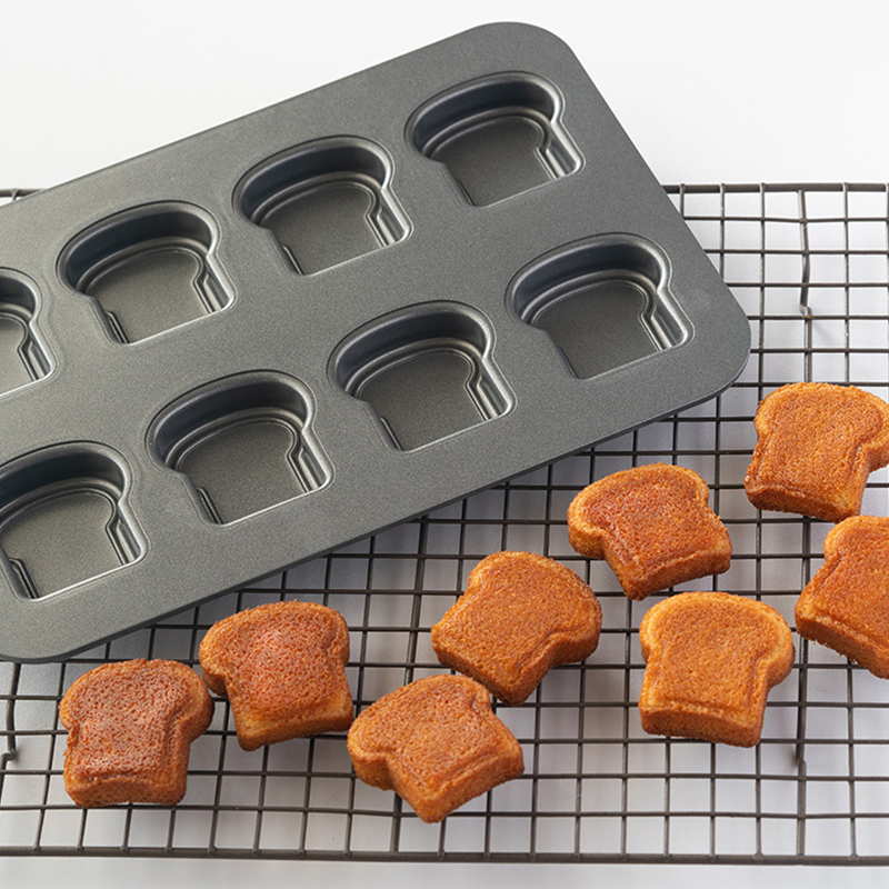 8 Cavity Toast Bread Pattern C - огляд і ціна Kitchen Gadgets And Accessories