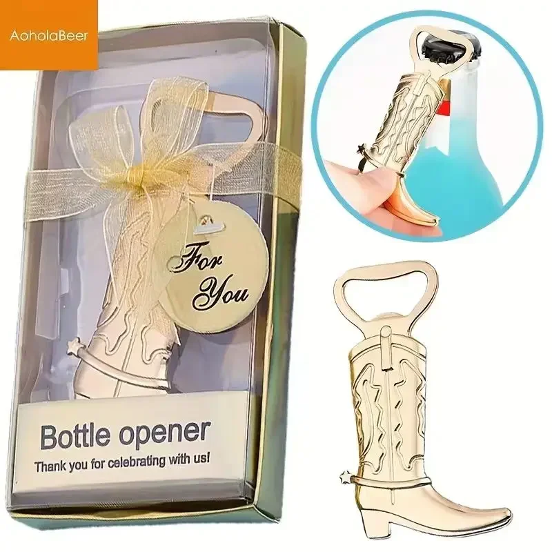 1pc Boot Bottle Opener with Pa - огляд і ціна Kitchen Gadgets Presents