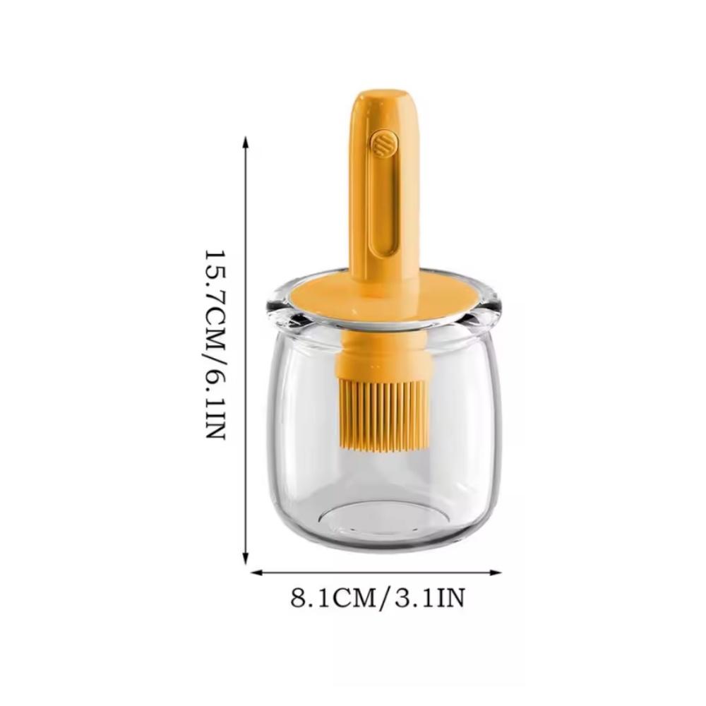 Cooking Oil Dispenser， Lightwe - огляд і ціна Kitchen Gadgets Dispenser Brush Holder