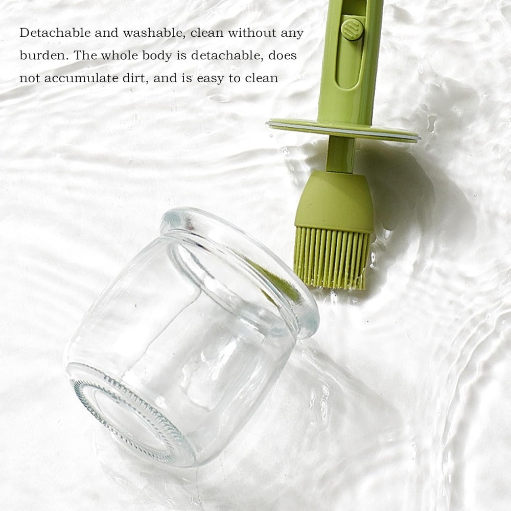 Cooking Oil Dispenser， Lightwe - огляд і ціна Kitchen Gadgets Dispenser Brush Holder