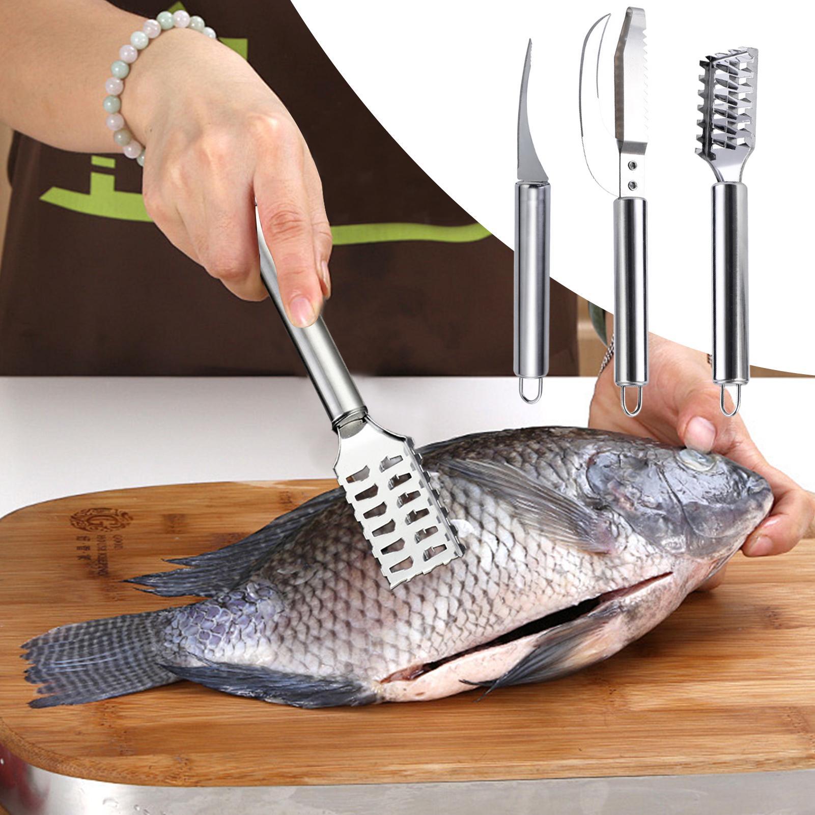 Fish Scale Remover Knife Picki - огляд і ціна Kitchen Gadgets That Are Useful