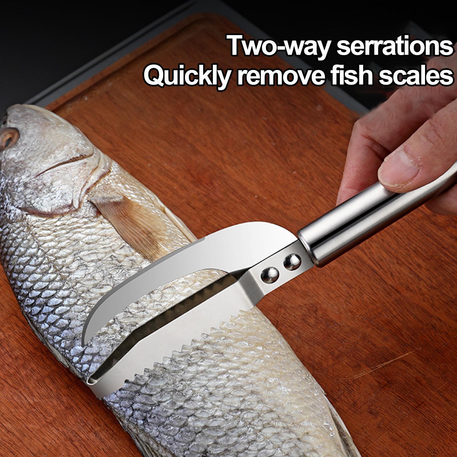Fish Scale Remover Knife Picki - огляд і ціна Kitchen Gadgets That Are Useful