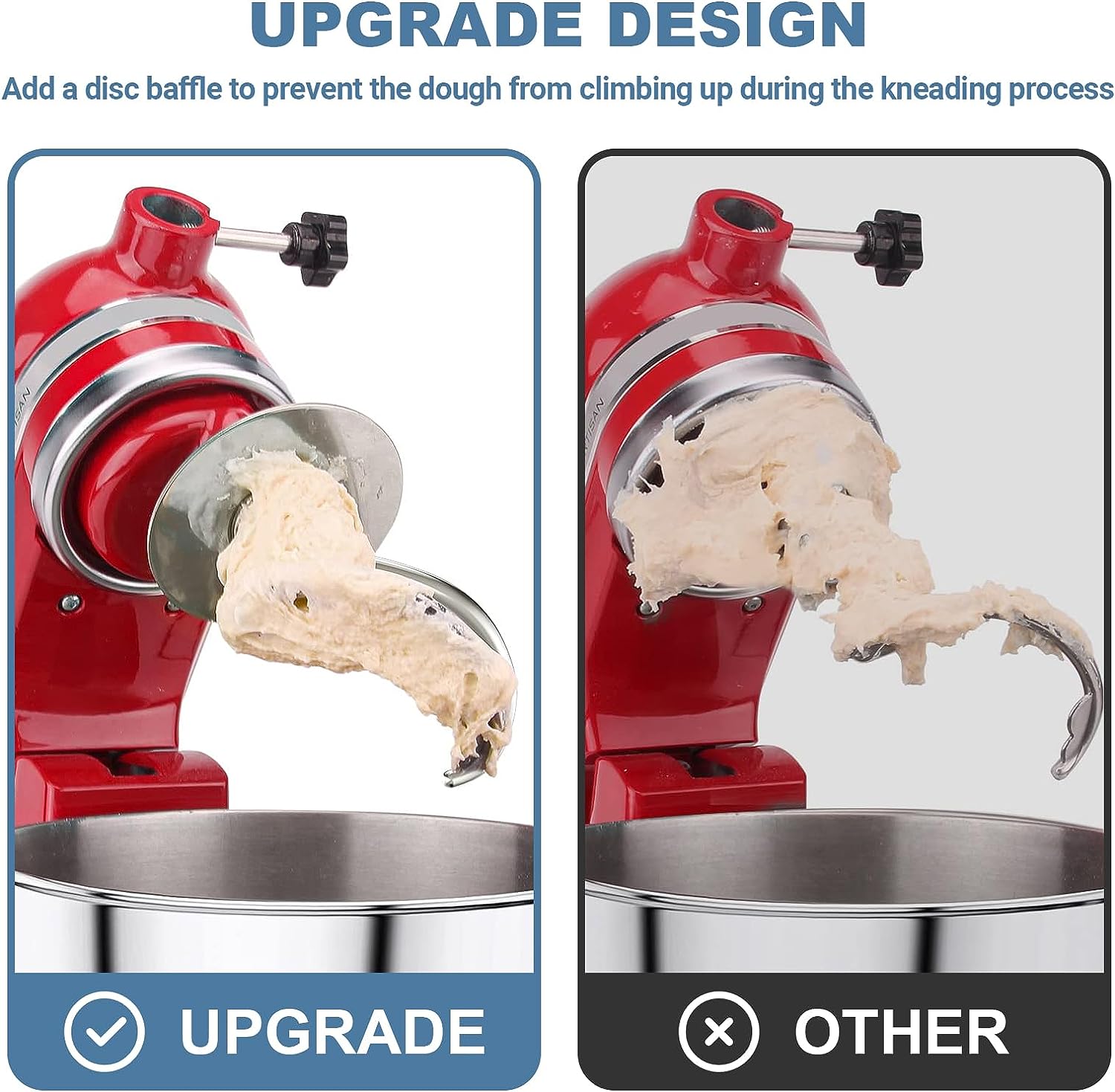 Dishwasher Safe,Spiral Dough H - огляд і ціна Kitchen Gadgets Mixer