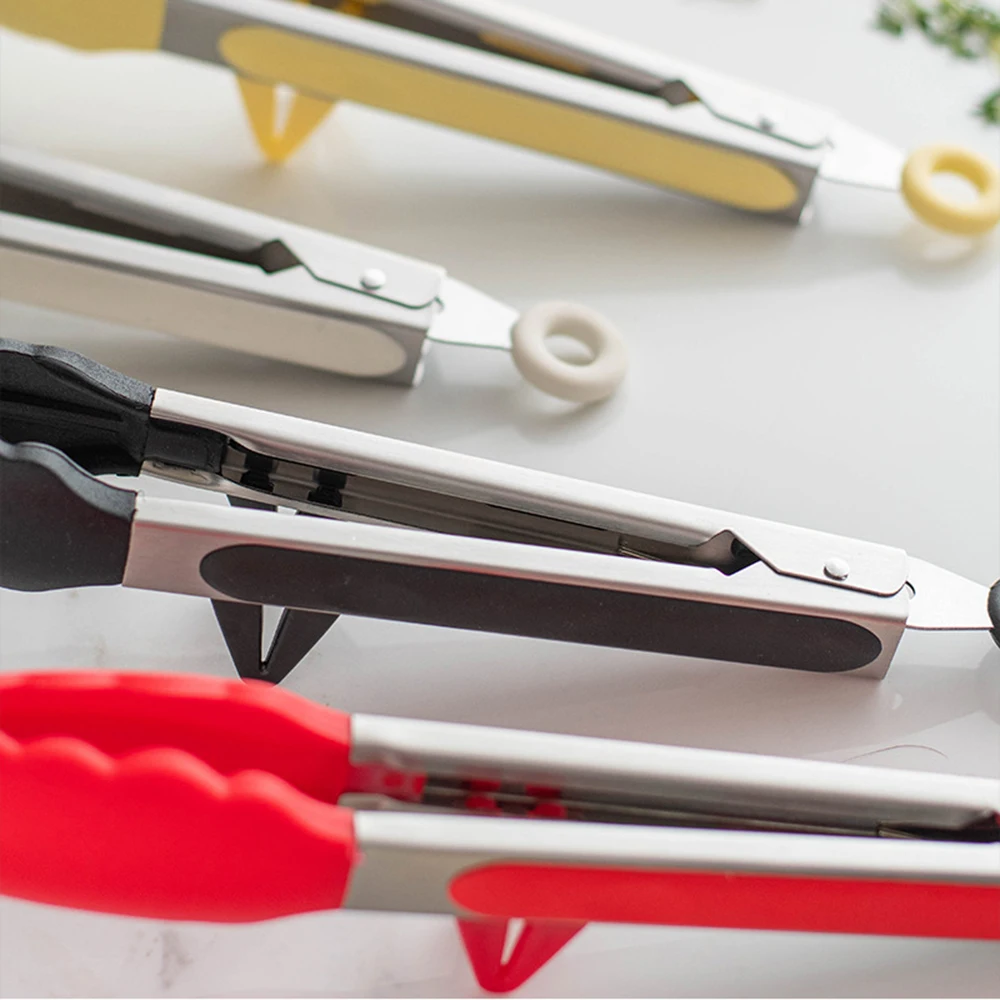 10-inch Food Tong Silicone Non - огляд і ціна Kitchen Gadgets Under $10