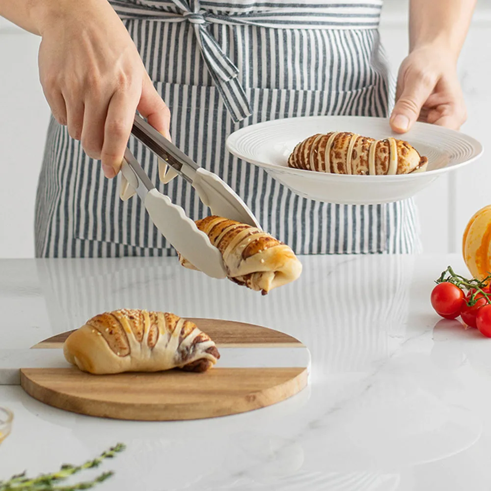 10-inch Food Tong Silicone Non - огляд і ціна Kitchen Gadgets Under $10