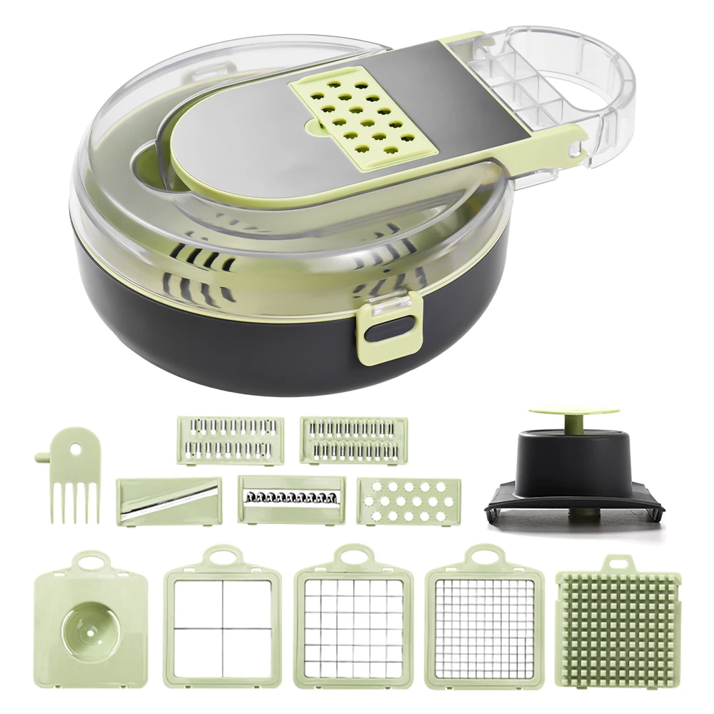 Vegetable Chopper with Contain - огляд і ціна Kitchen Gadgets Save Time