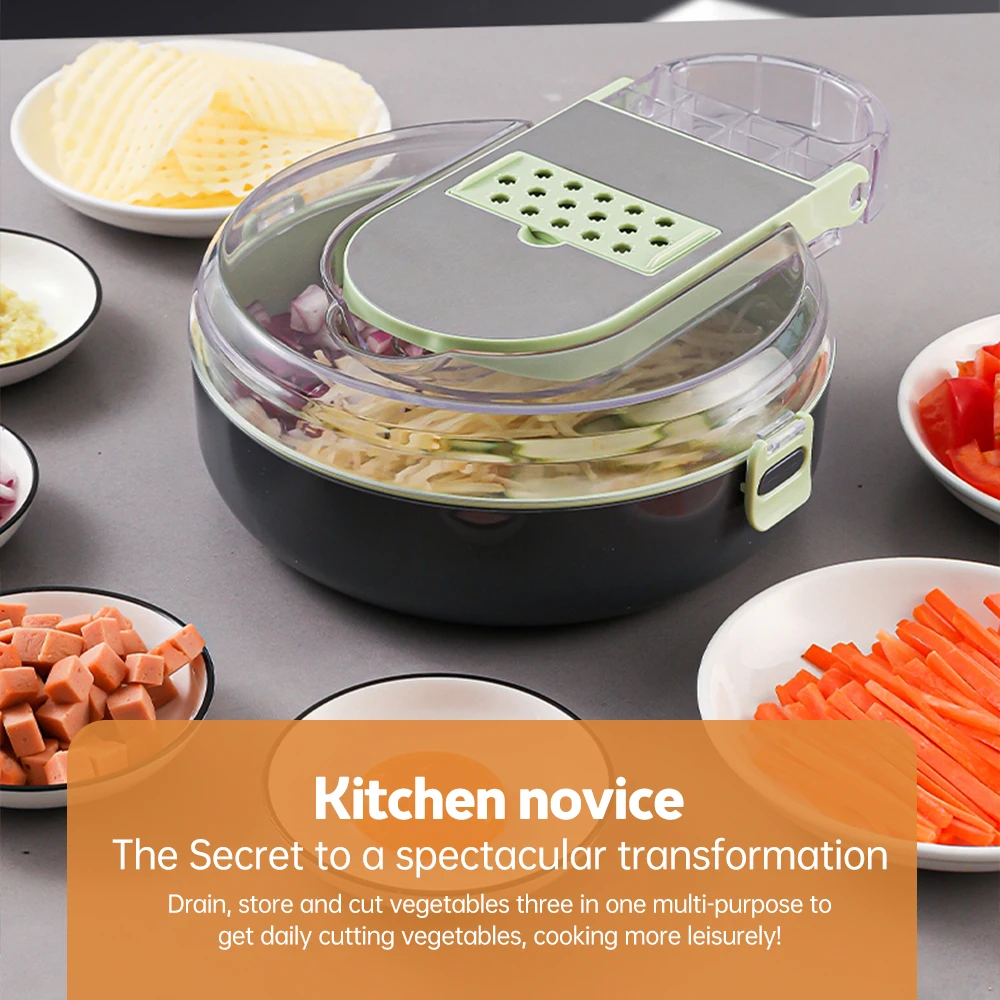 Vegetable Chopper with Contain - огляд і ціна Kitchen Gadgets Save Time